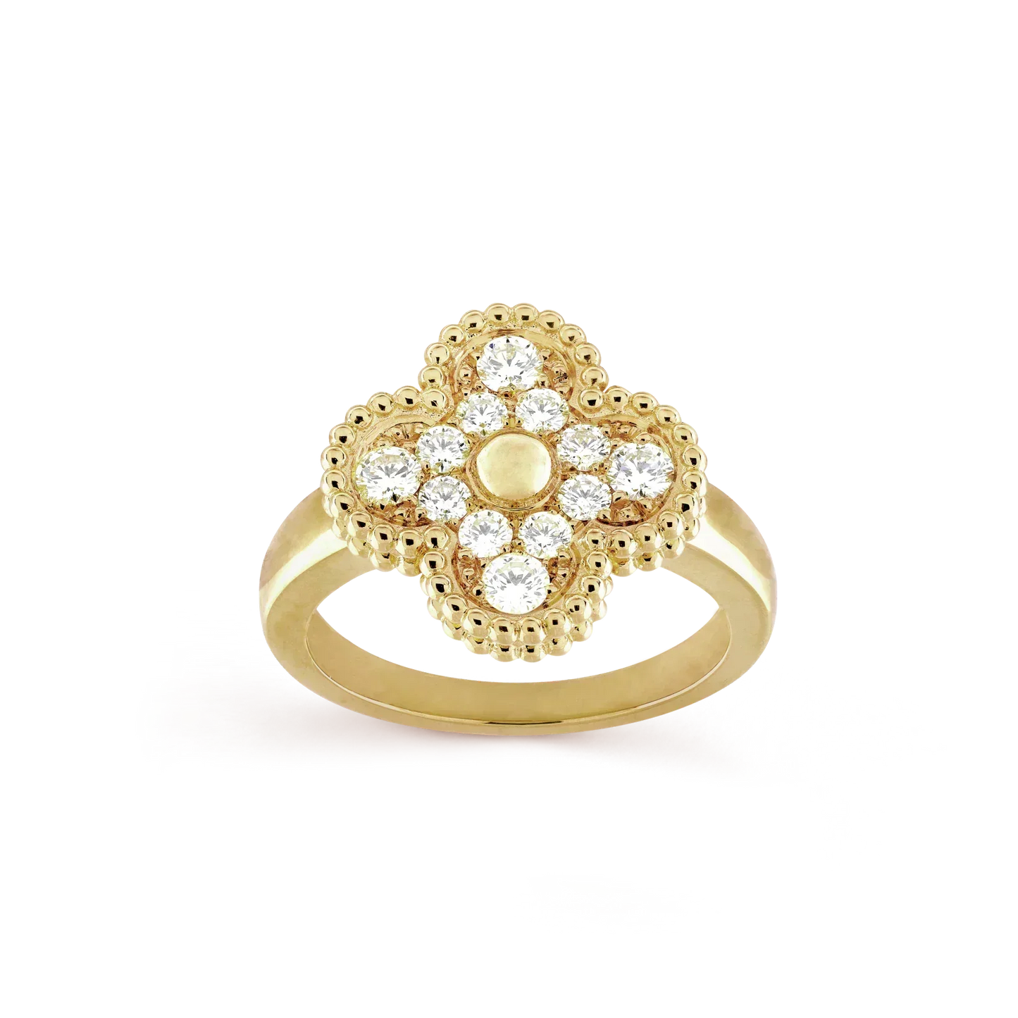 [ECHO ]CLOVER DIAMOND RING