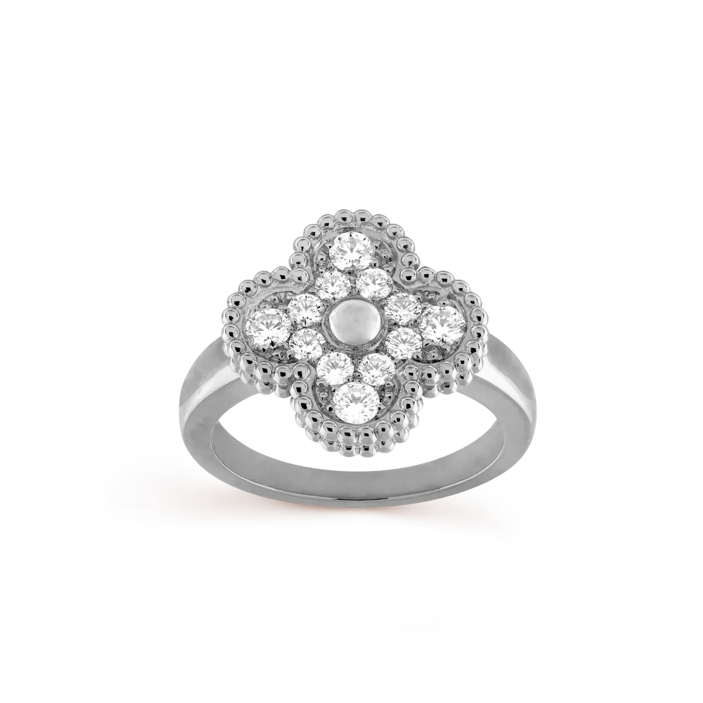 [ECHO ]CLOVER DIAMOND RING