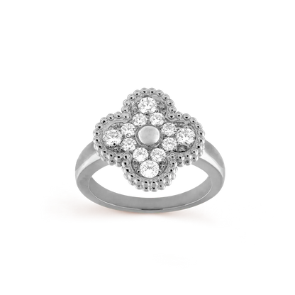 [ECHO ]CLOVER DIAMOND RING