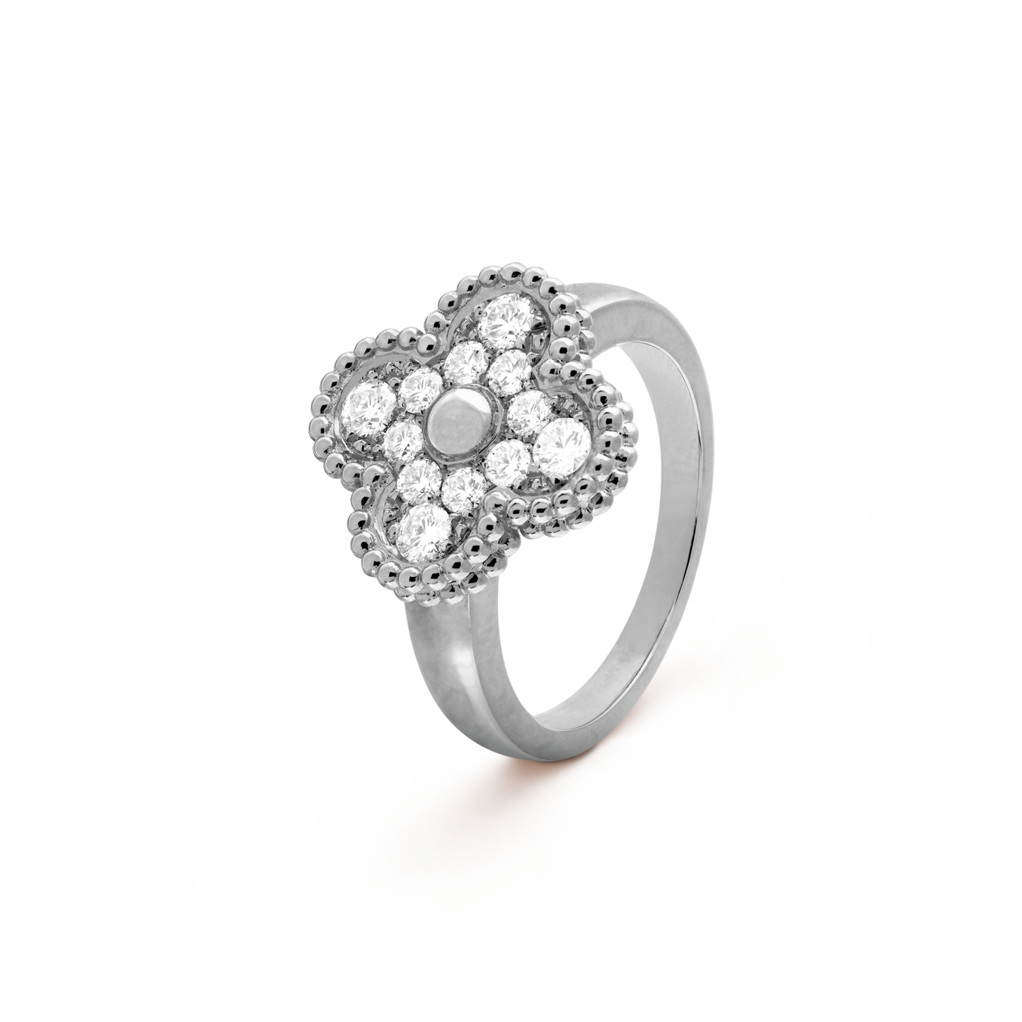 [ECHO ]CLOVER DIAMOND RING