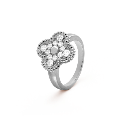 [ECHO ]CLOVER DIAMOND RING