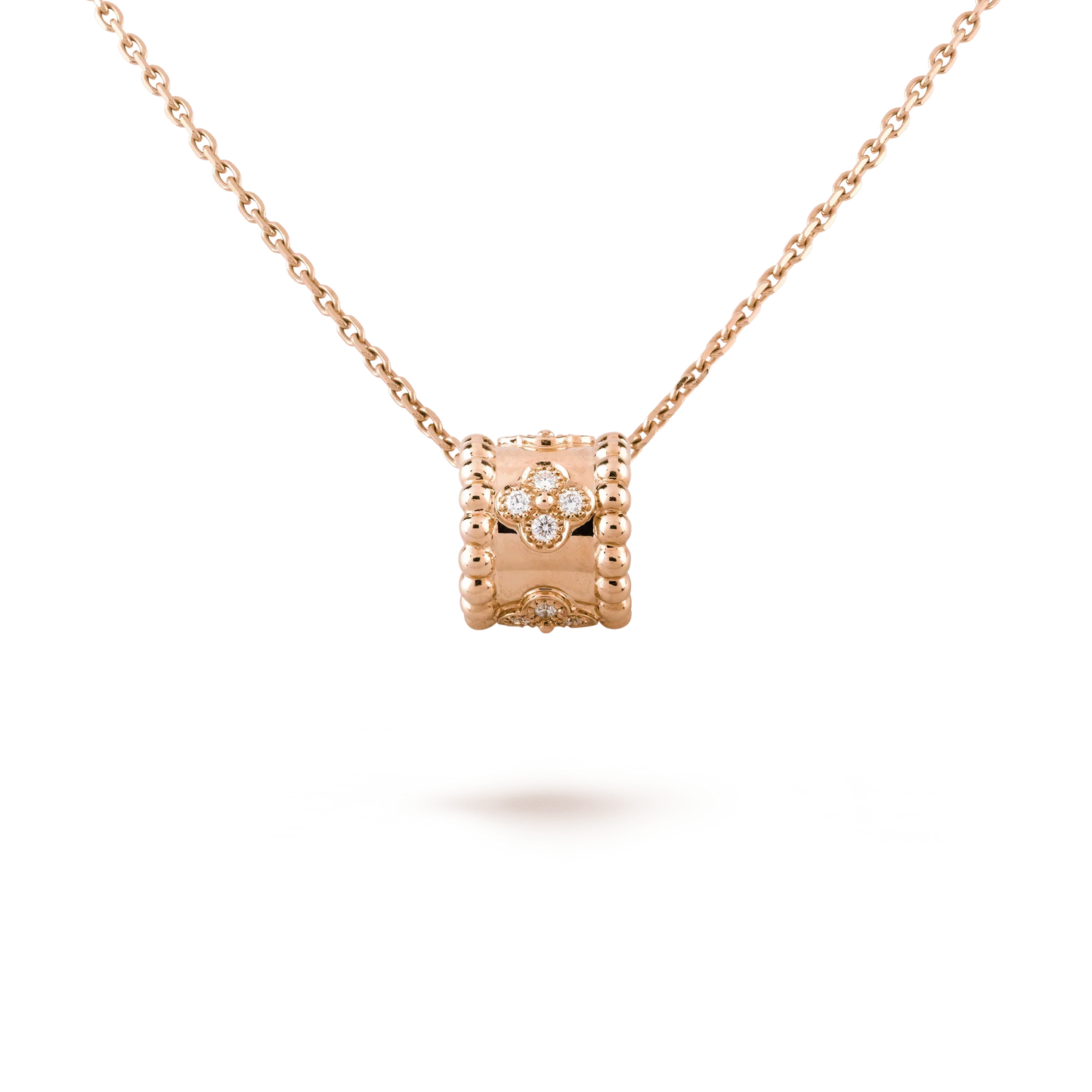 [ECHO ]PERLEE PEDANT NECKLACE GOLD / ROSE GOLD