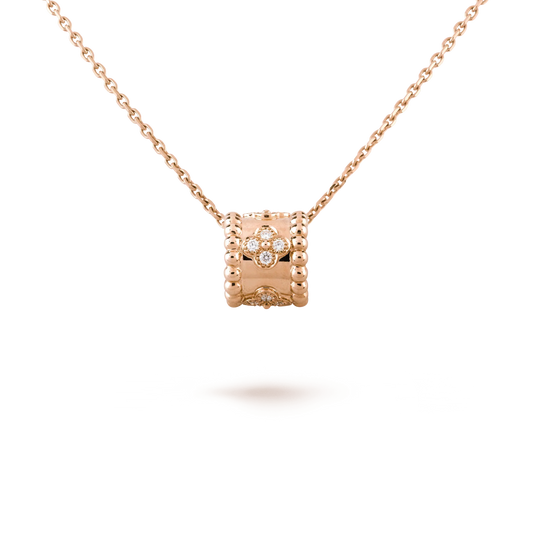 [ECHO ]PERLEE PEDANT NECKLACE GOLD / ROSE GOLD