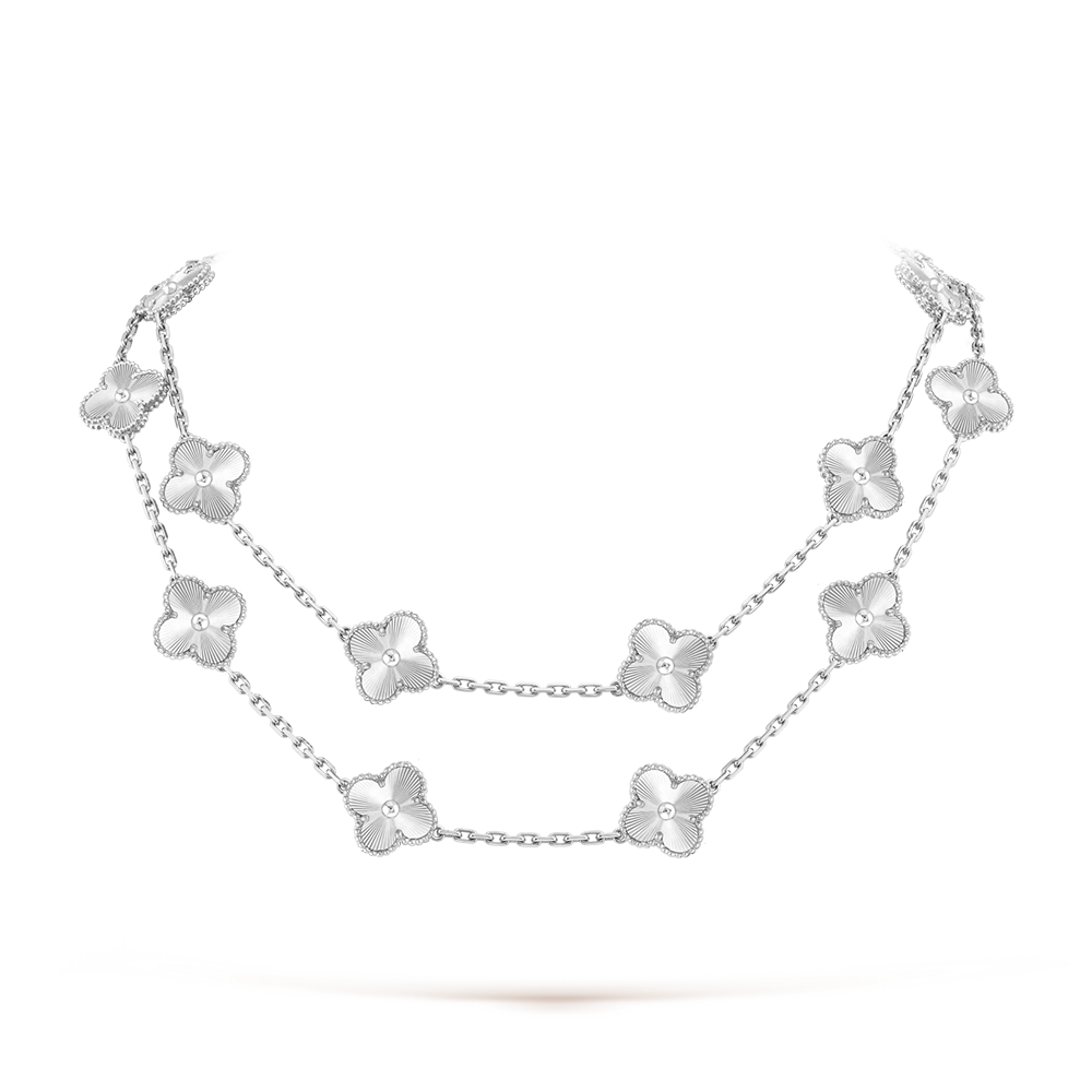 [ECHO ]CLOVER 20 MOTIFS  LASER SILVER