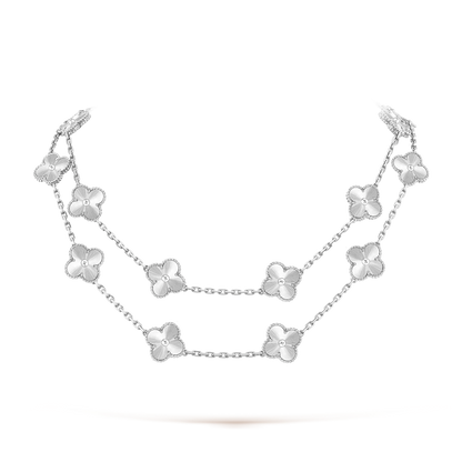 [ECHO ]CLOVER 20 MOTIFS  LASER SILVER