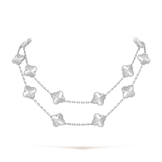 [ECHO ]CLOVER 20 MOTIFS  LASER SILVER