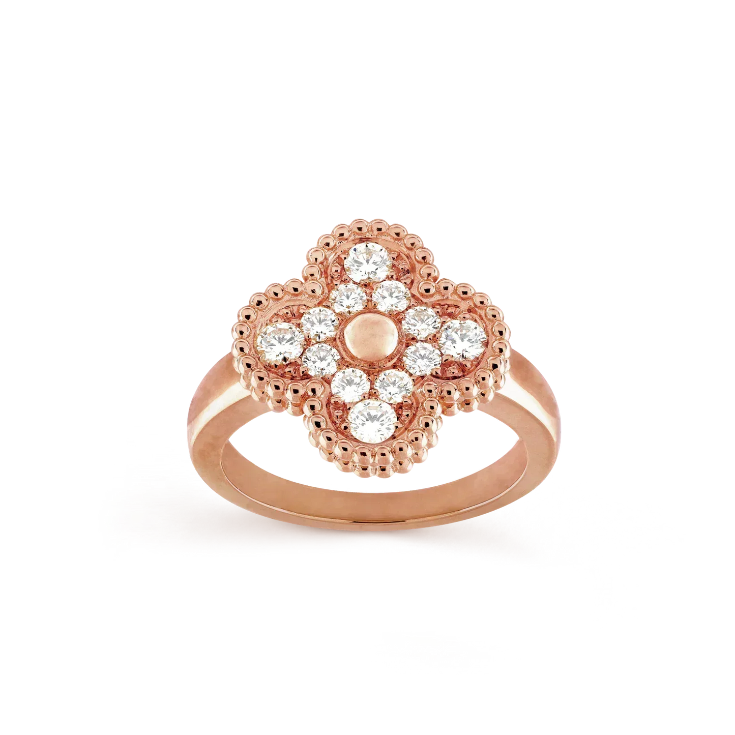 [ECHO ]CLOVER DIAMOND RING
