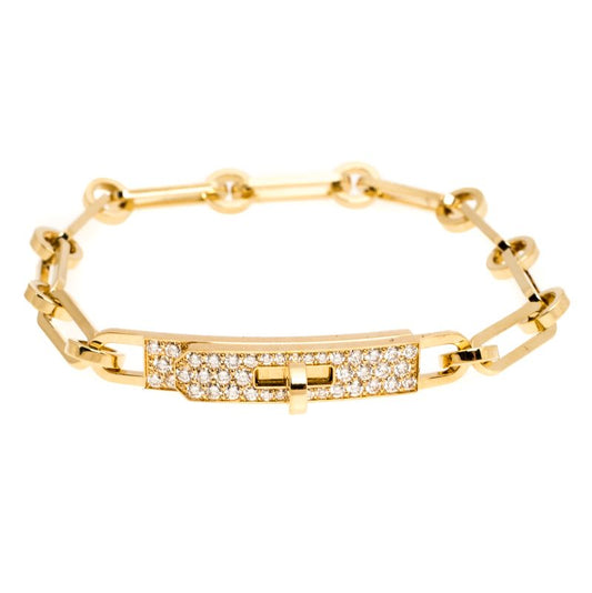[ECHO ]CHAINE BRACELET SMALL MODEL DIAMOND