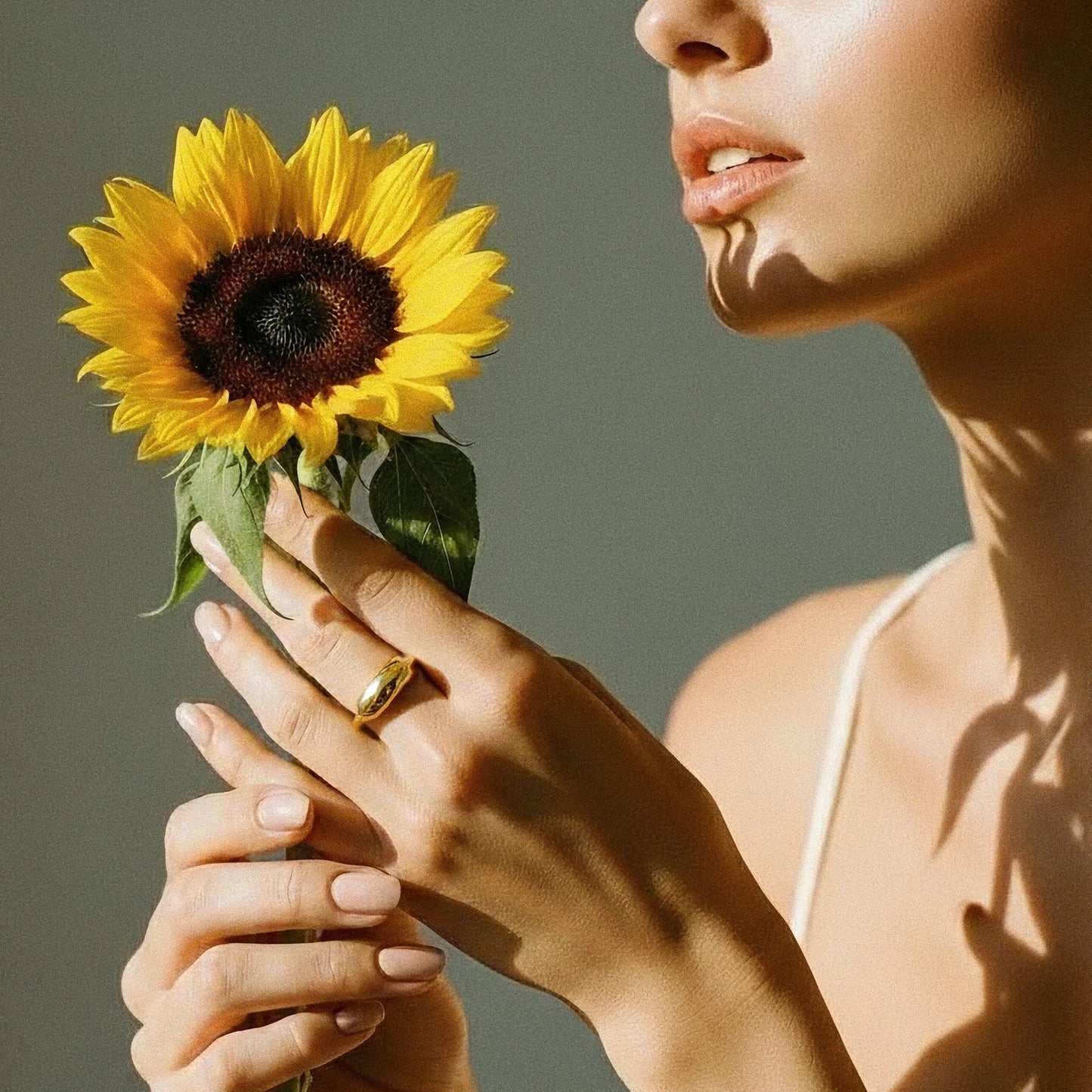 [Echo Fine]Emeline Gold Ring