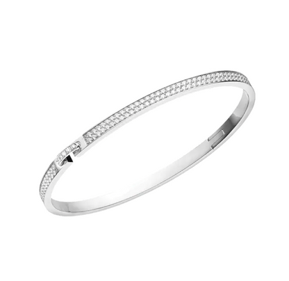 [ECHO ]LIENS VIDENCE DIAMOND PAVED BRACELET