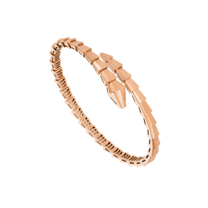 [ECHO ]SERPENTI VIPER PINK GOLD BRACELET