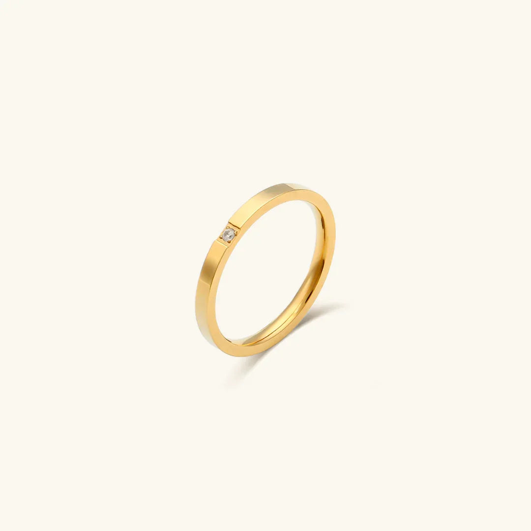 [Echo Fine]Sage Gold Ring