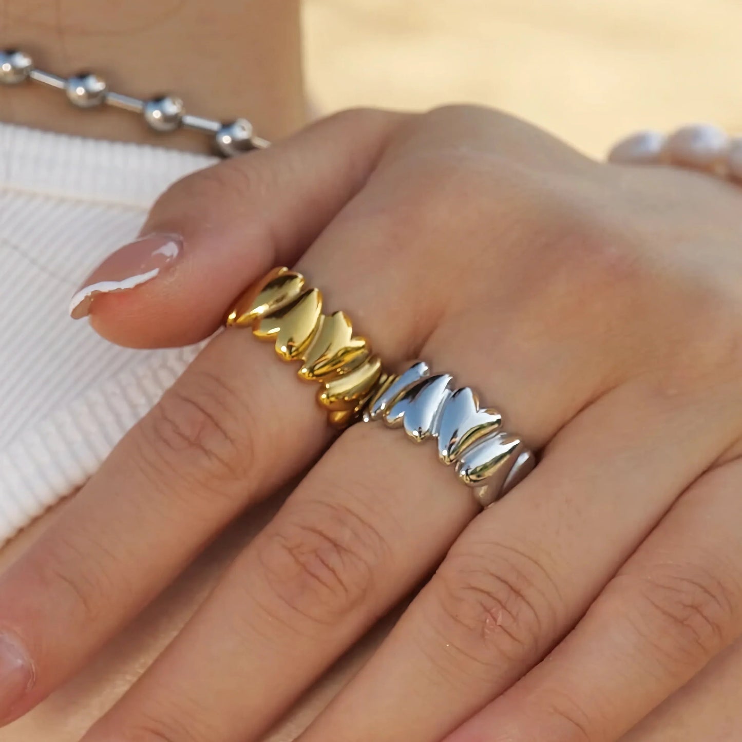 [Echo Fine]Elena Gold Ring