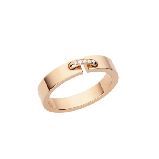 [ECHO ]ALLIANCE LIENS VIDENCE DIAMOND 4MM RING