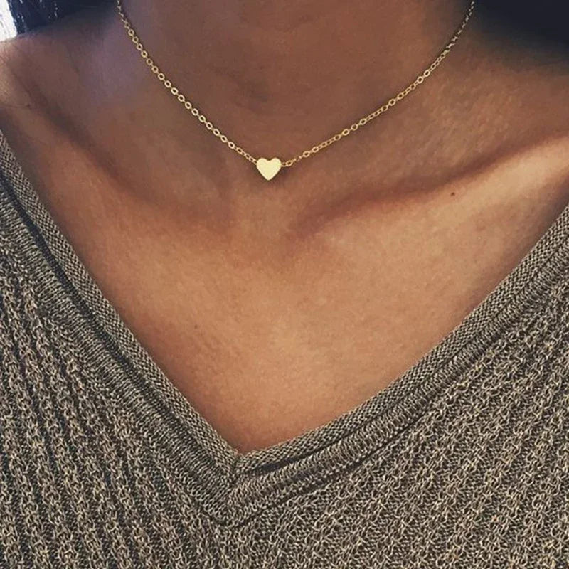 [Echo Fine]Daphne Gold Chain Necklace