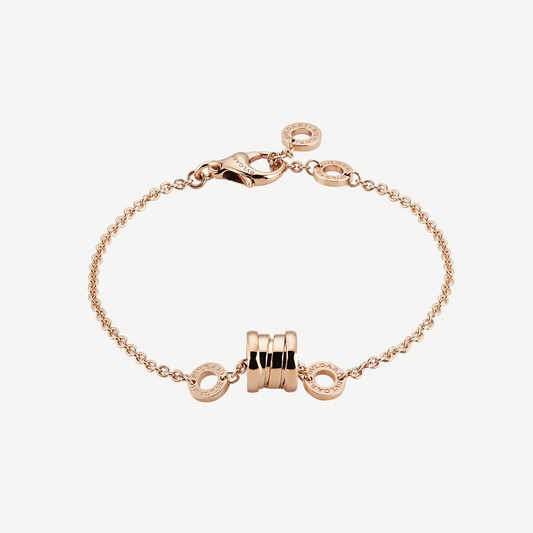 [ECHO ]ZERO 1 SOFT PINK GOLD BRACELET