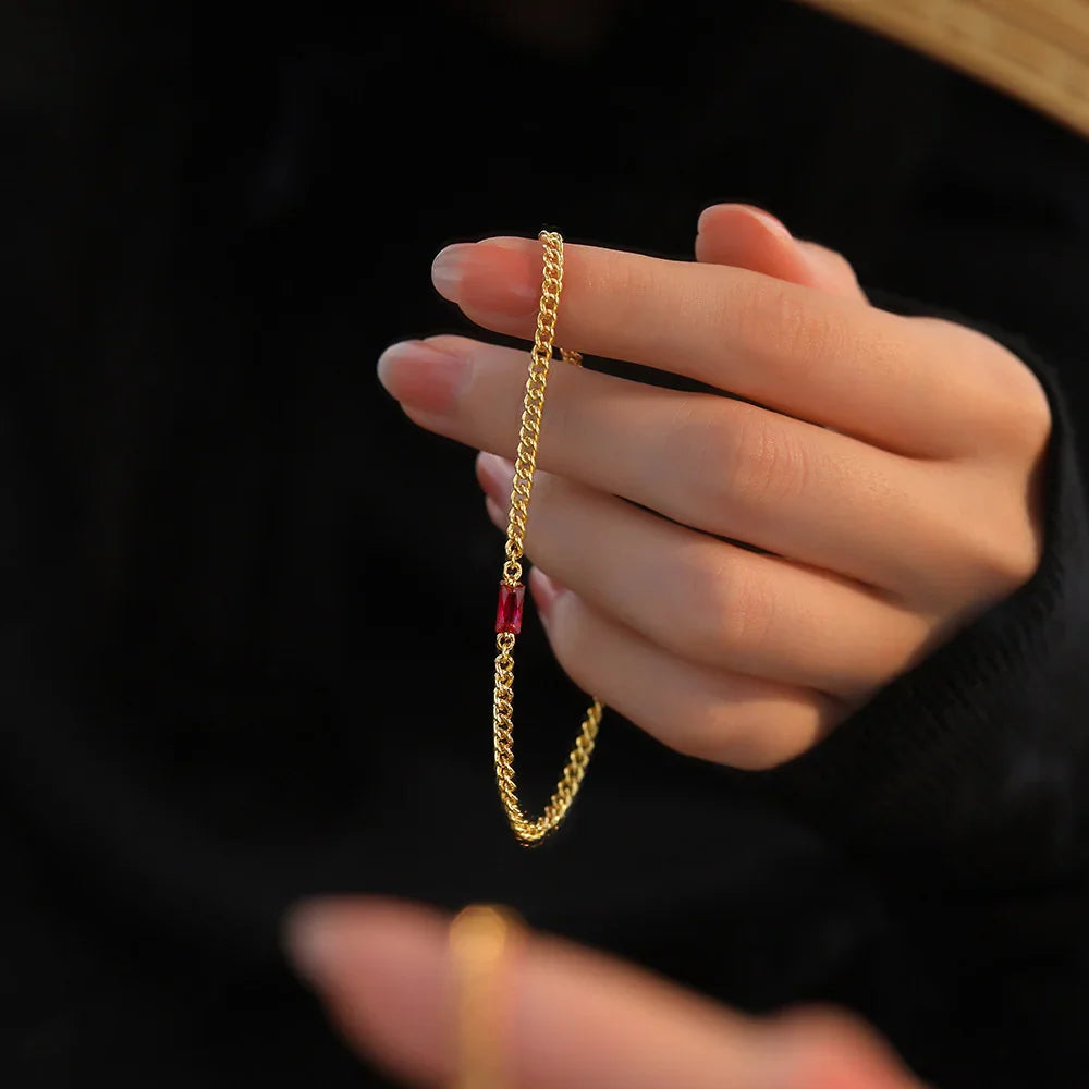 [Echo Fine]Tracy Gold Bracelet