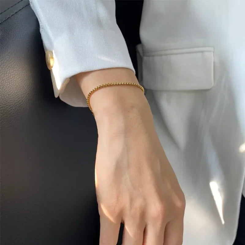 [Echo Fine]Janet Gold Bracelet