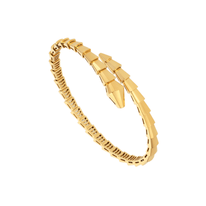 [ECHO ]SERPENTI VIPER GOLD BRACELET
