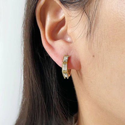 [Echo Fine]Elira Diamond Earrings