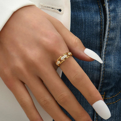[Echo Fine]Chloe Gold Ring