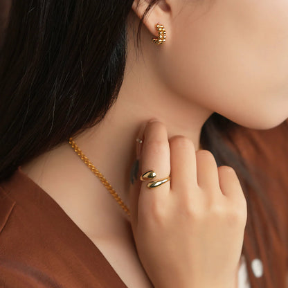 [Echo Fine]Cora Gold Ring