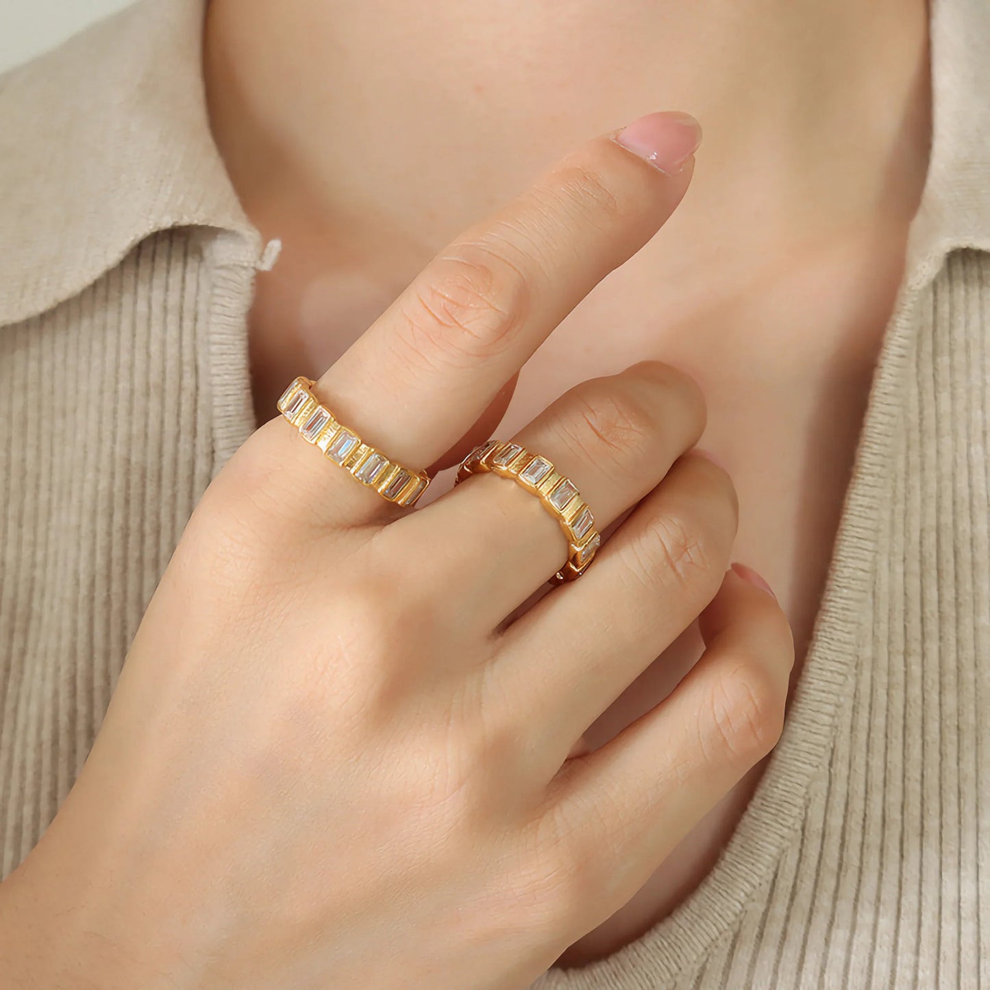 [Echo Fine]Calla Diamond Ring