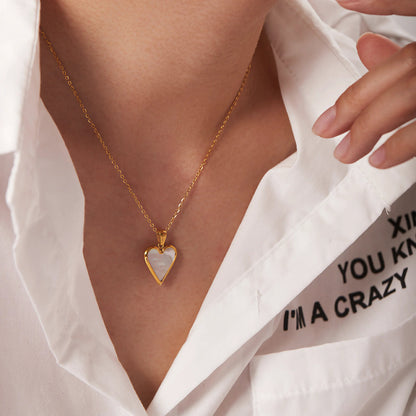 [Echo Fine]Blythe Heart Necklace