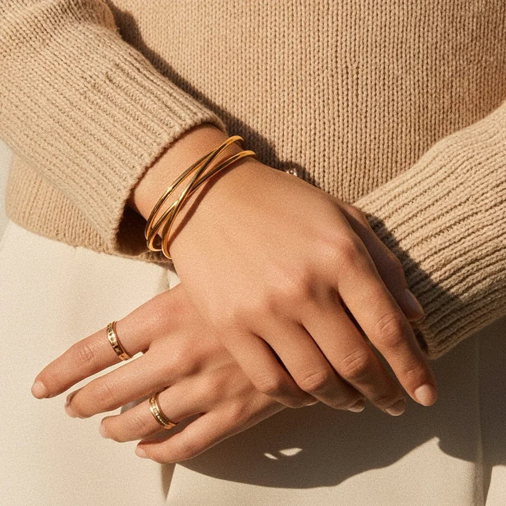 [Echo Fine]Dolly Gold Bracelet