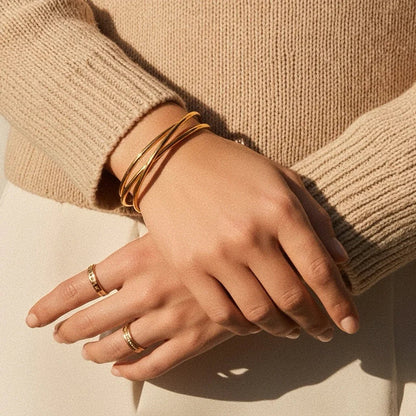 [Echo Fine]Dolly Gold Bracelet