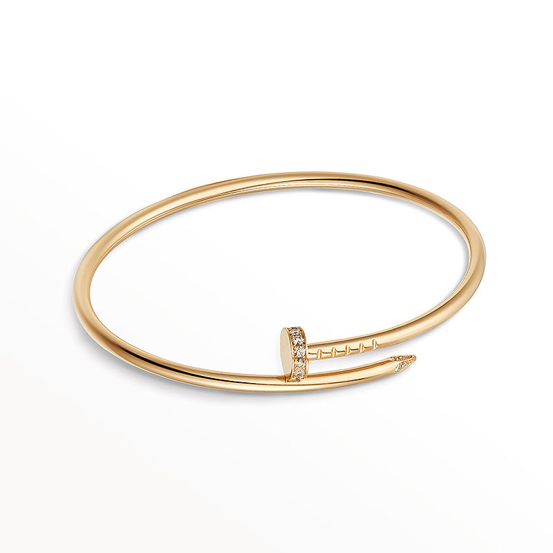 [ECHO ]JUSTE BRACELET 2.5MM DIAMONDS