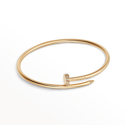 [ECHO ]JUSTE BRACELET 2.5MM DIAMONDS