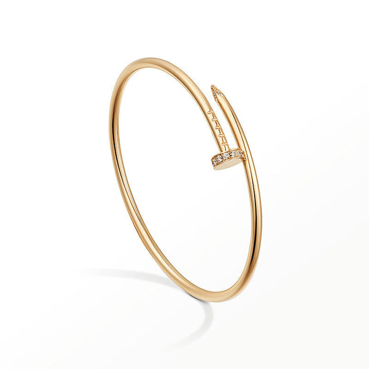 [ECHO ]JUSTE BRACELET 2.5MM DIAMONDS