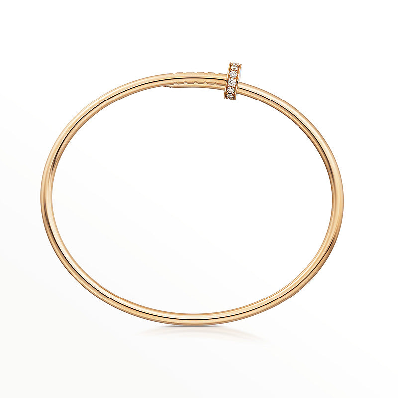 [ECHO ]JUSTE BRACELET 2.5MM DIAMONDS