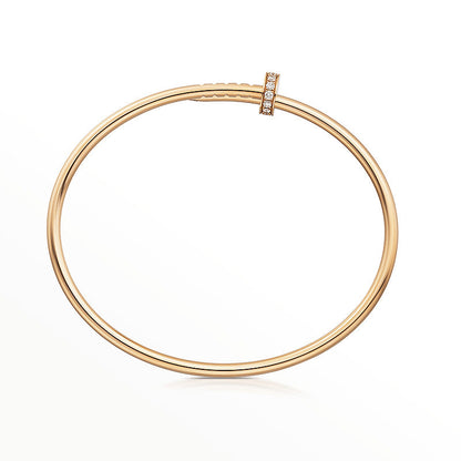 [ECHO ]JUSTE BRACELET 2.5MM DIAMONDS