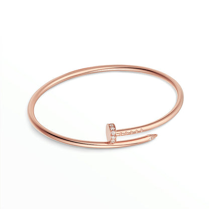 [ECHO ]JUSTE BRACELET 2.5MM DIAMONDS