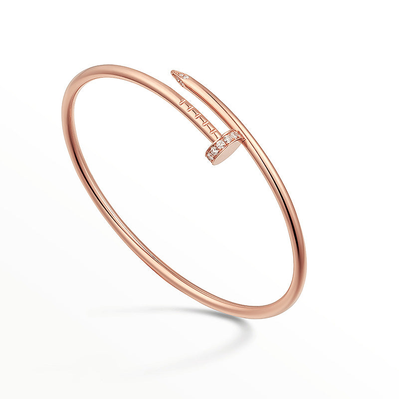 [ECHO ]JUSTE BRACELET 2.5MM DIAMONDS