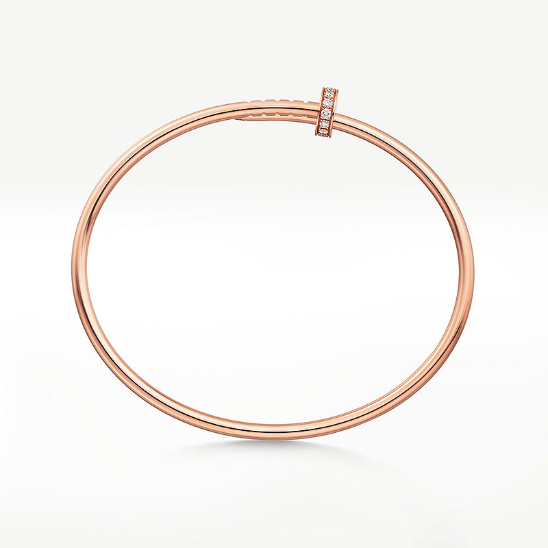 [ECHO ]JUSTE BRACELET 2.5MM DIAMONDS