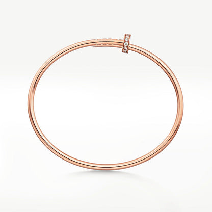 [ECHO ]JUSTE BRACELET 2.5MM DIAMONDS