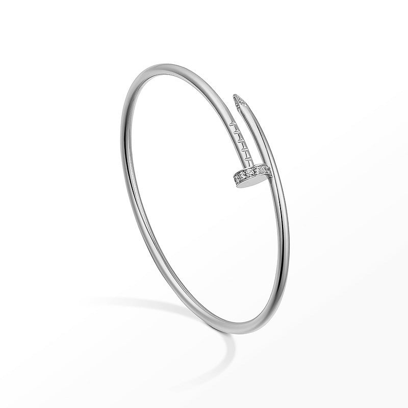 [ECHO ]JUSTE BRACELET 2.5MM DIAMONDS