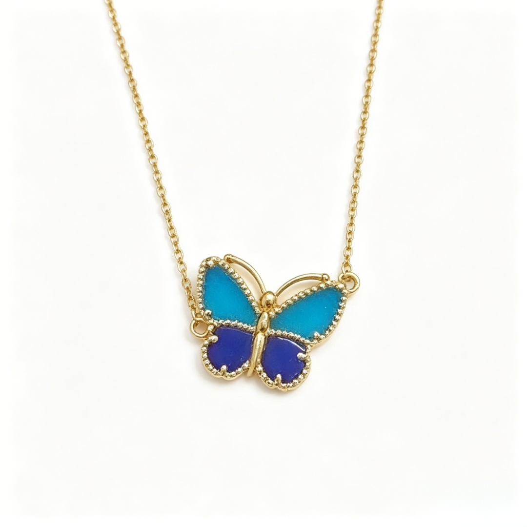 [ECHO] 2026 NEW LUCKY BUTTERFLY 1 MOTIFS NECKLACE