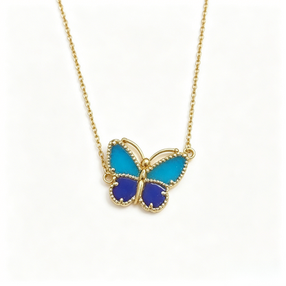 [ECHO] 2026 NEW LUCKY BUTTERFLY 1 MOTIFS NECKLACE
