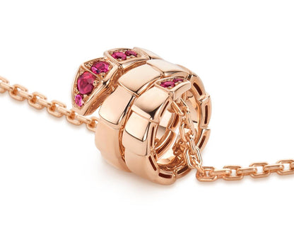 [ECHO ]SERPENTI PEDANT NECKLACE