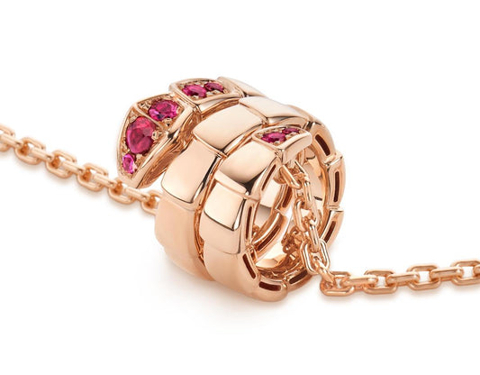 [ECHO ]SERPENTI PEDANT NECKLACE