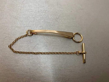 [ECHO ]CLOU DE FORGE BRACELET WITH SQUARE CONE STUDS