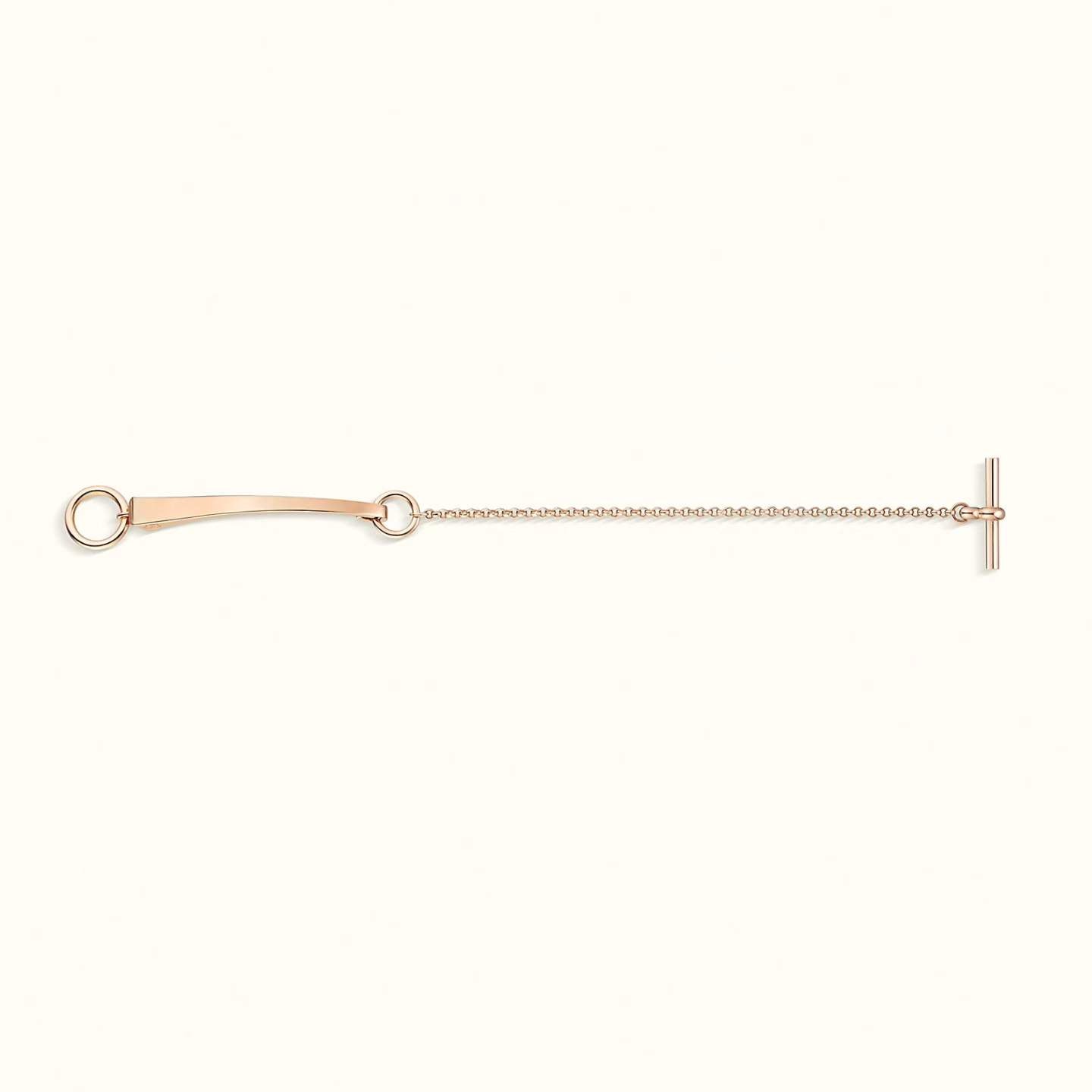 [ECHO ]CLOU DE FORGE BRACELET WITH SQUARE CONE STUDS