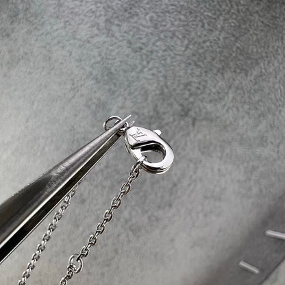 [ECHO ]FOUR-LEAF CLOVER OPENWORK NECKLACE