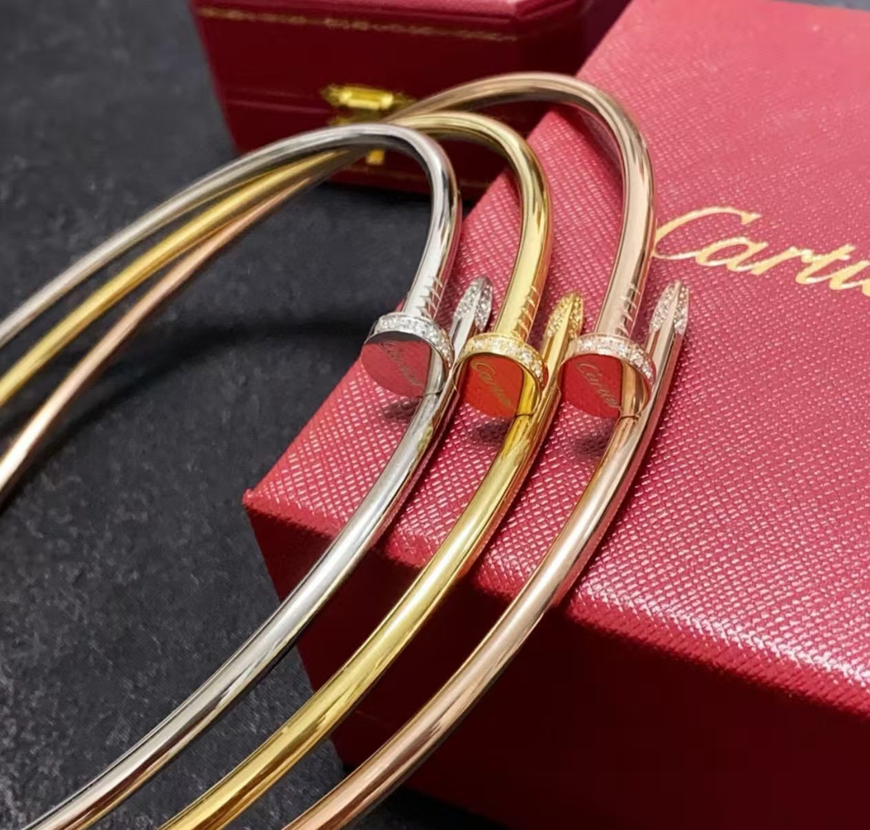 [ECHO ]NAIL-ENCRUSTED DIAMOND NECKLACE