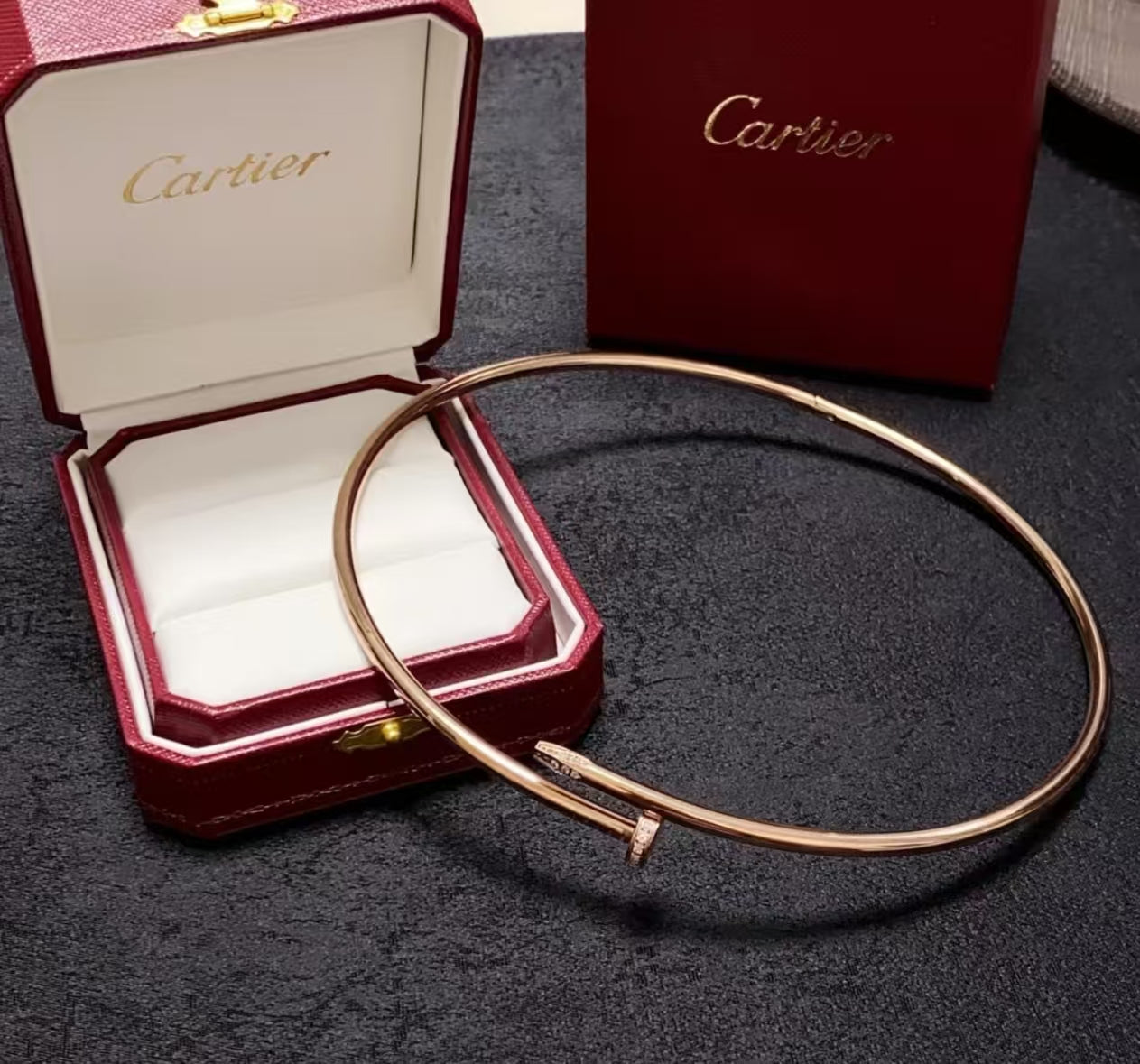 [ECHO ]NAIL-ENCRUSTED DIAMOND NECKLACE