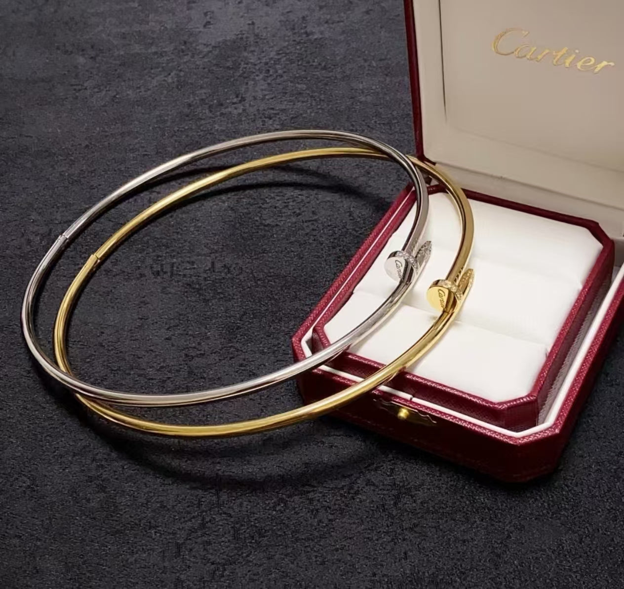 [ECHO ]NAIL-ENCRUSTED DIAMOND NECKLACE